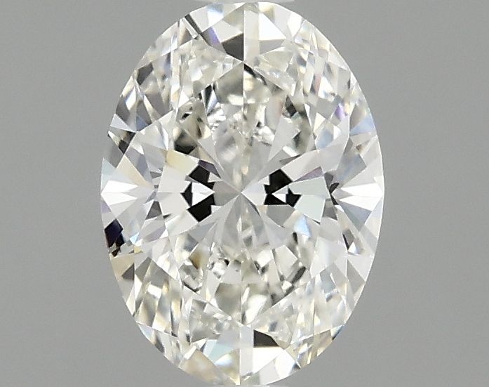 1.02 ct. oval Lab Grown Diamond front image