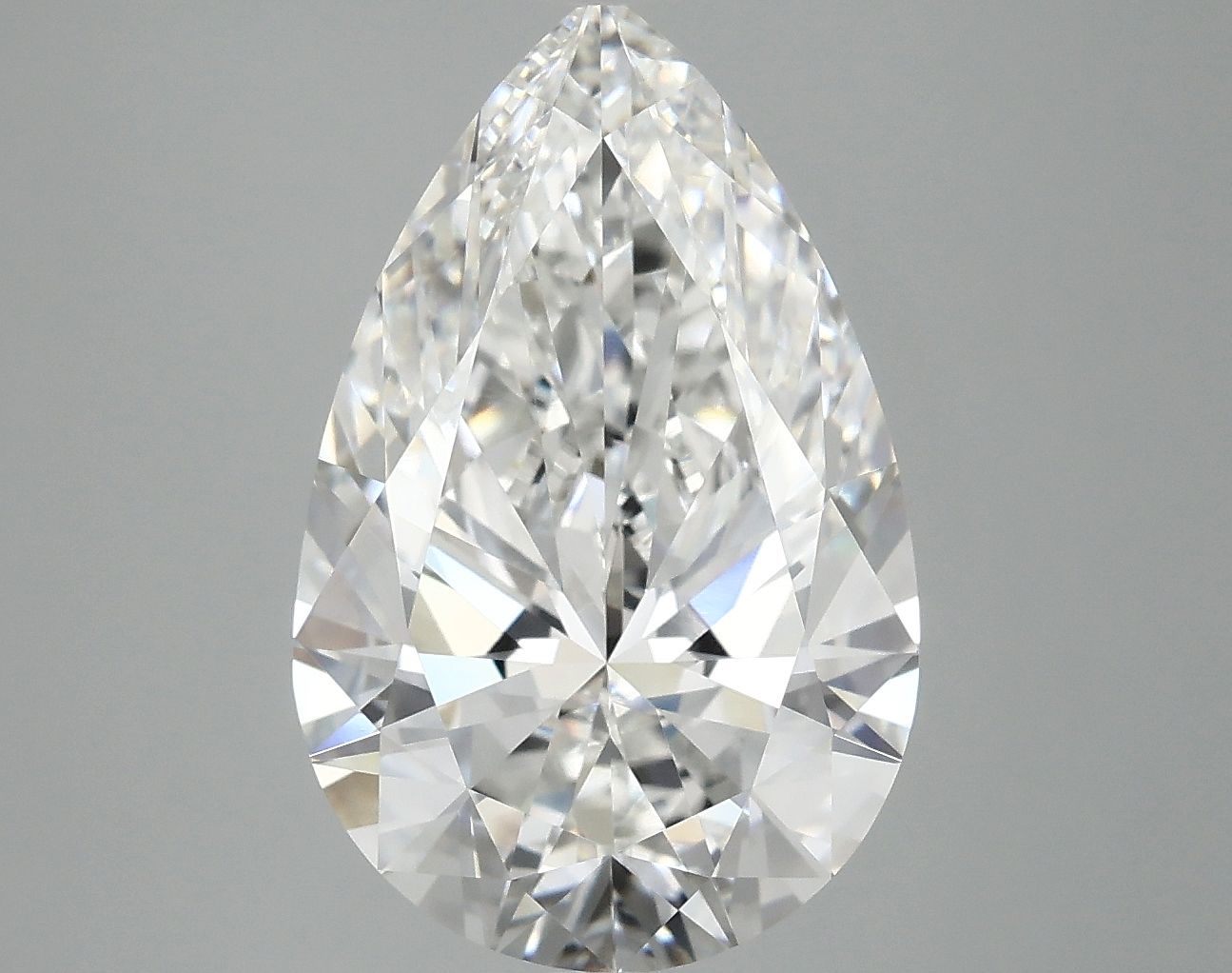5.10 ct. pear Lab Grown Diamond front image