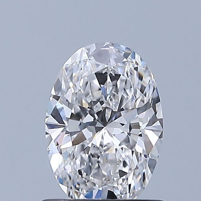 0.76 ct. oval Lab Grown Diamond front image