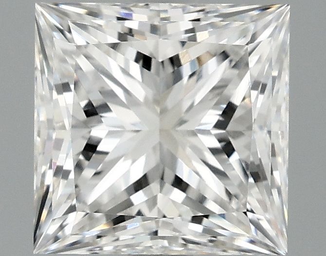 2.04 ct. princess Lab Grown Diamond front image