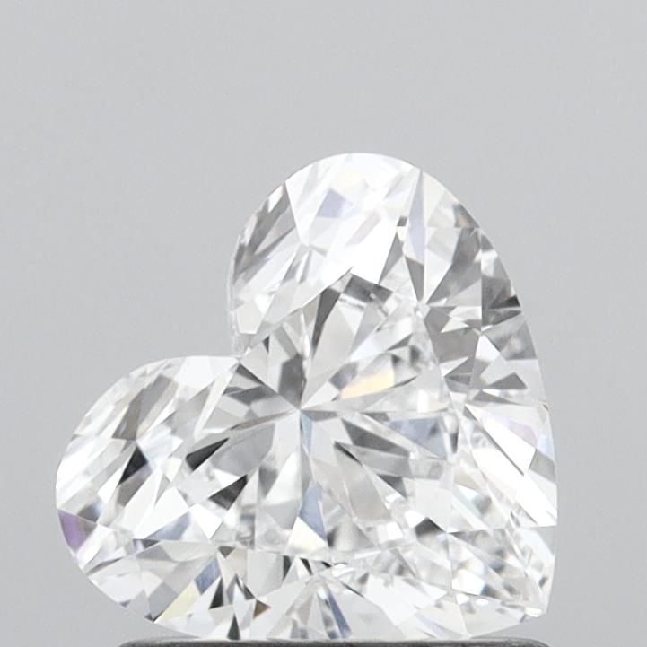 1.04 ct. heart Lab Grown Diamond front image