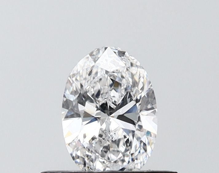 0.54 ct. oval Lab Grown Diamond front image