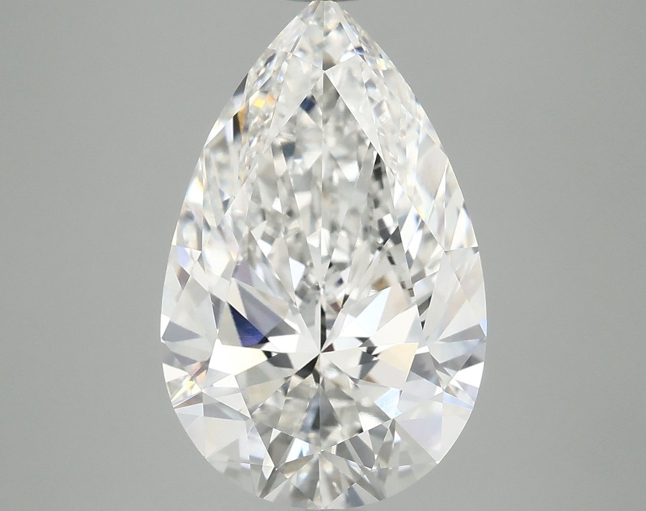 4.97 ct. pear Lab Grown Diamond front image