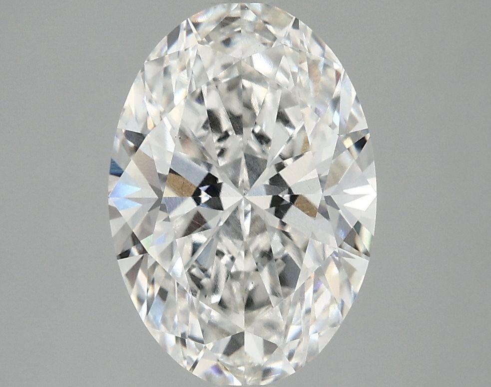 3.06 ct. oval Lab Grown Diamond front image