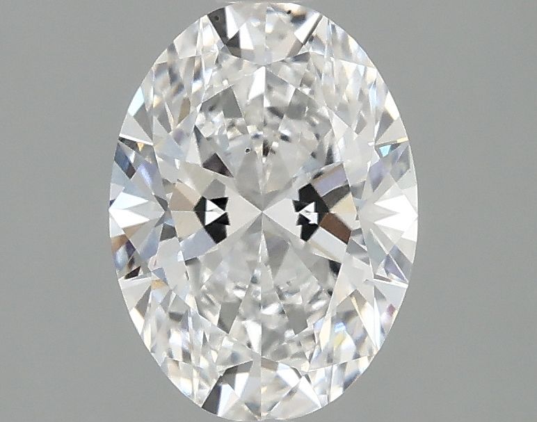 1.52 ct. oval Lab Grown Diamond front image