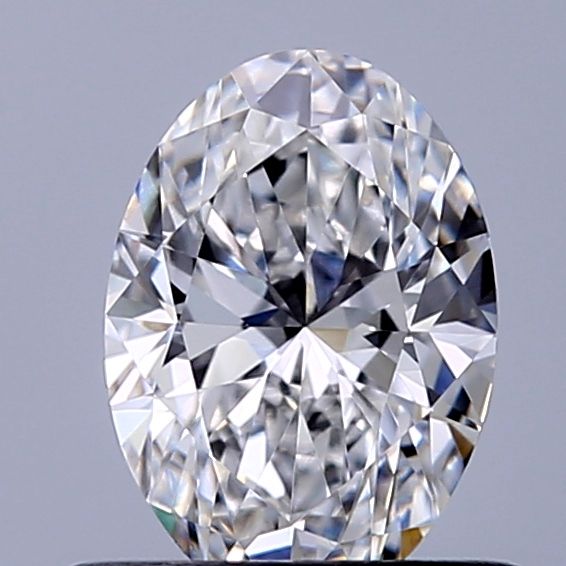 0.56 ct. oval Lab Grown Diamond front image