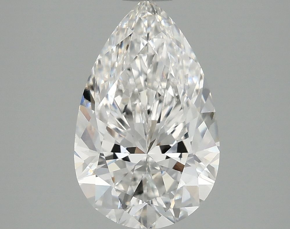 2.57 ct. pear Lab Grown Diamond front image