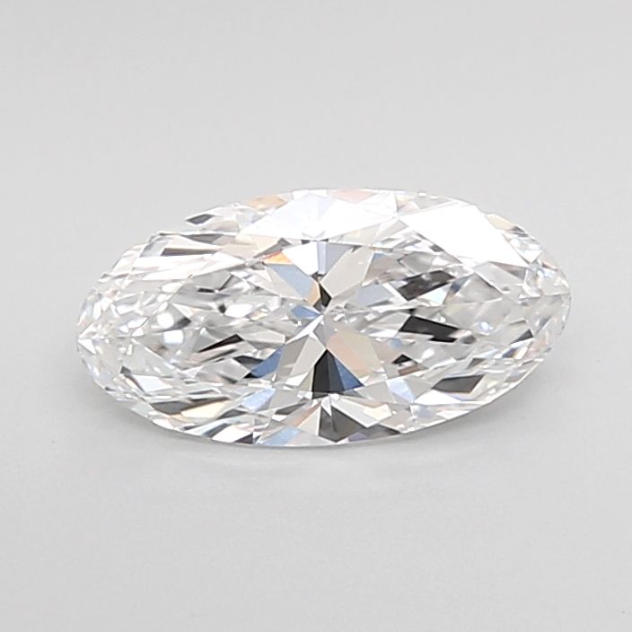 1.02 ct. oval Lab Grown Diamond front image