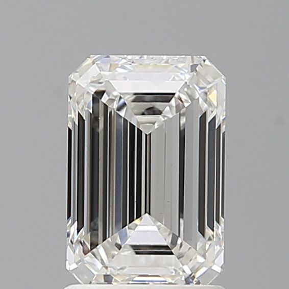 1.59 ct. emerald Lab Grown Diamond front image