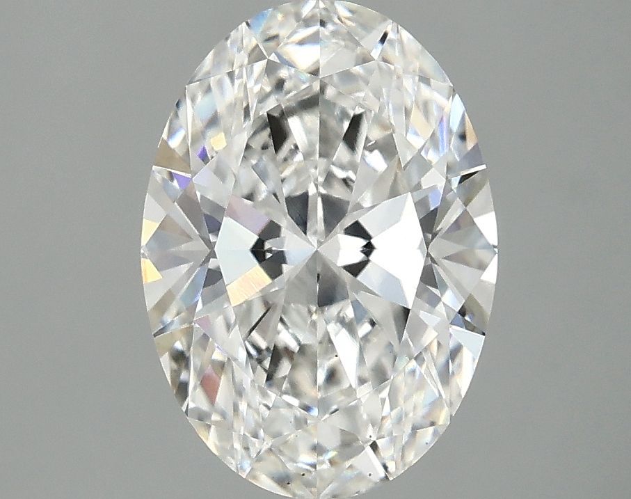 2.36 ct. oval Lab Grown Diamond front image