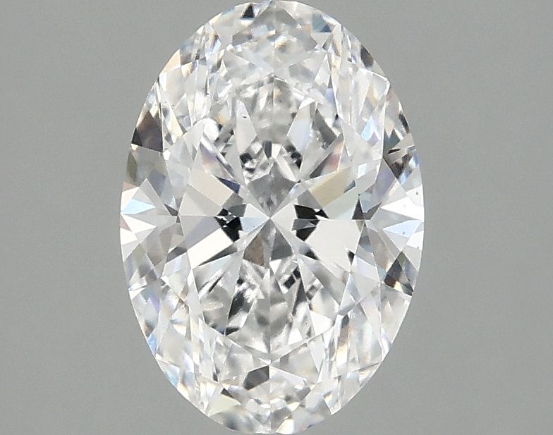 1.52 ct. oval Lab Grown Diamond front image