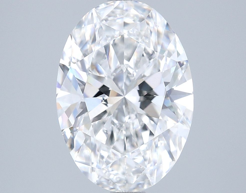 2.57 ct. oval Lab Grown Diamond front image