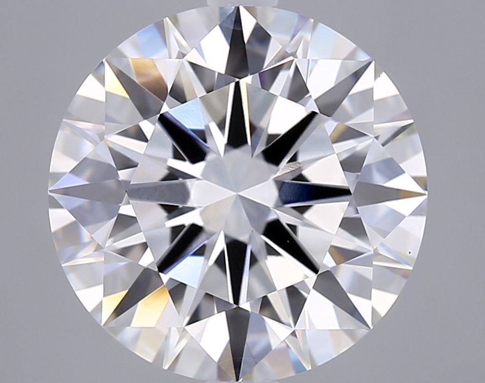 5.05 ct. round Lab Grown Diamond front image