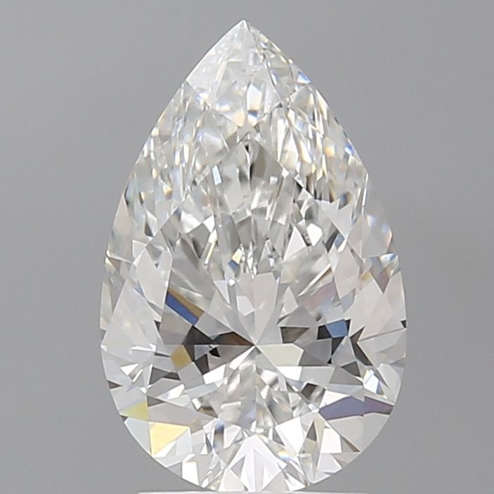 2.56 ct. pear Lab Grown Diamond front image