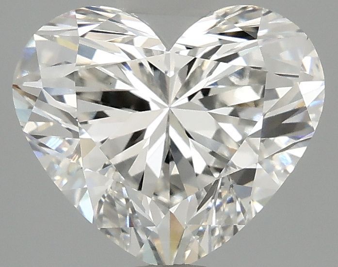 2.59 ct. heart Lab Grown Diamond front image