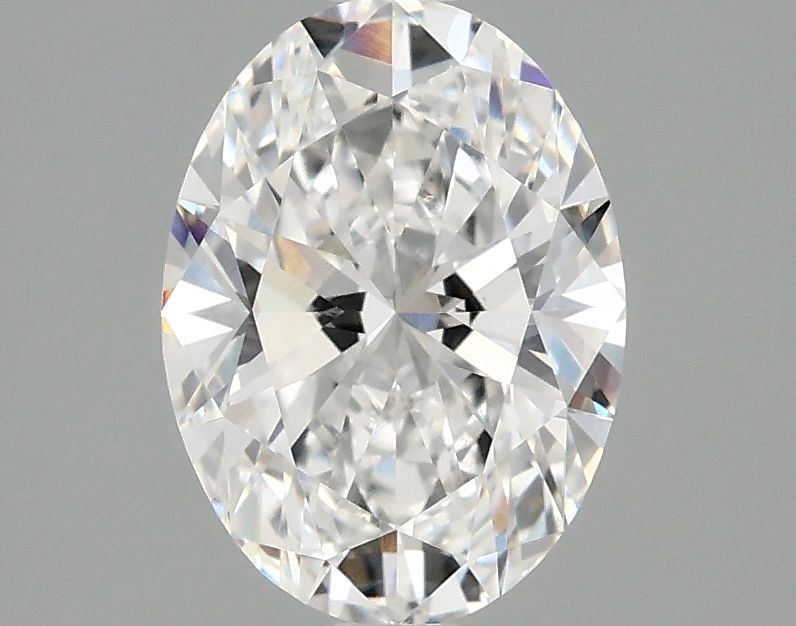 1.65 ct. oval Lab Grown Diamond front image