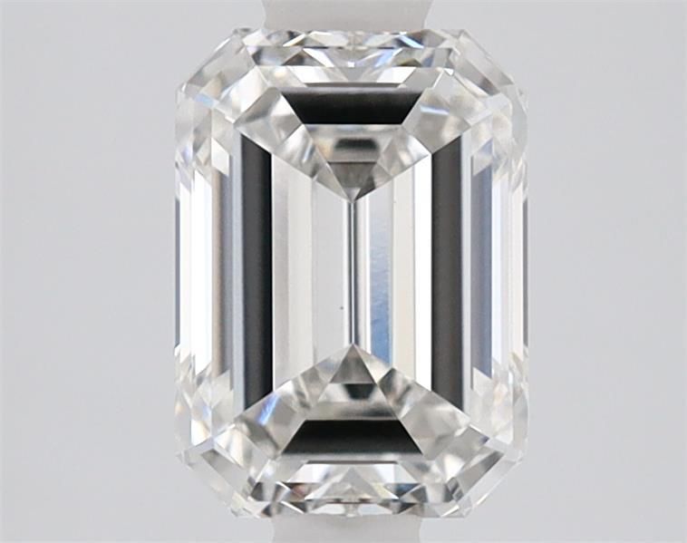 1.54 ct. emerald Lab Grown Diamond front image