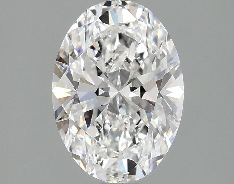 1.49 ct. oval Lab Grown Diamond front image