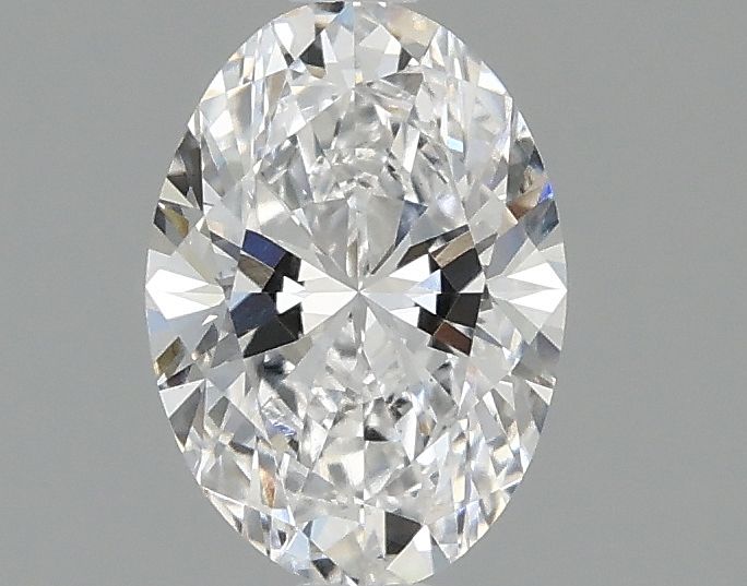 1.03 ct. oval Lab Grown Diamond front image