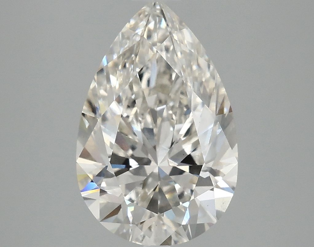2.89 ct. pear Lab Grown Diamond front image