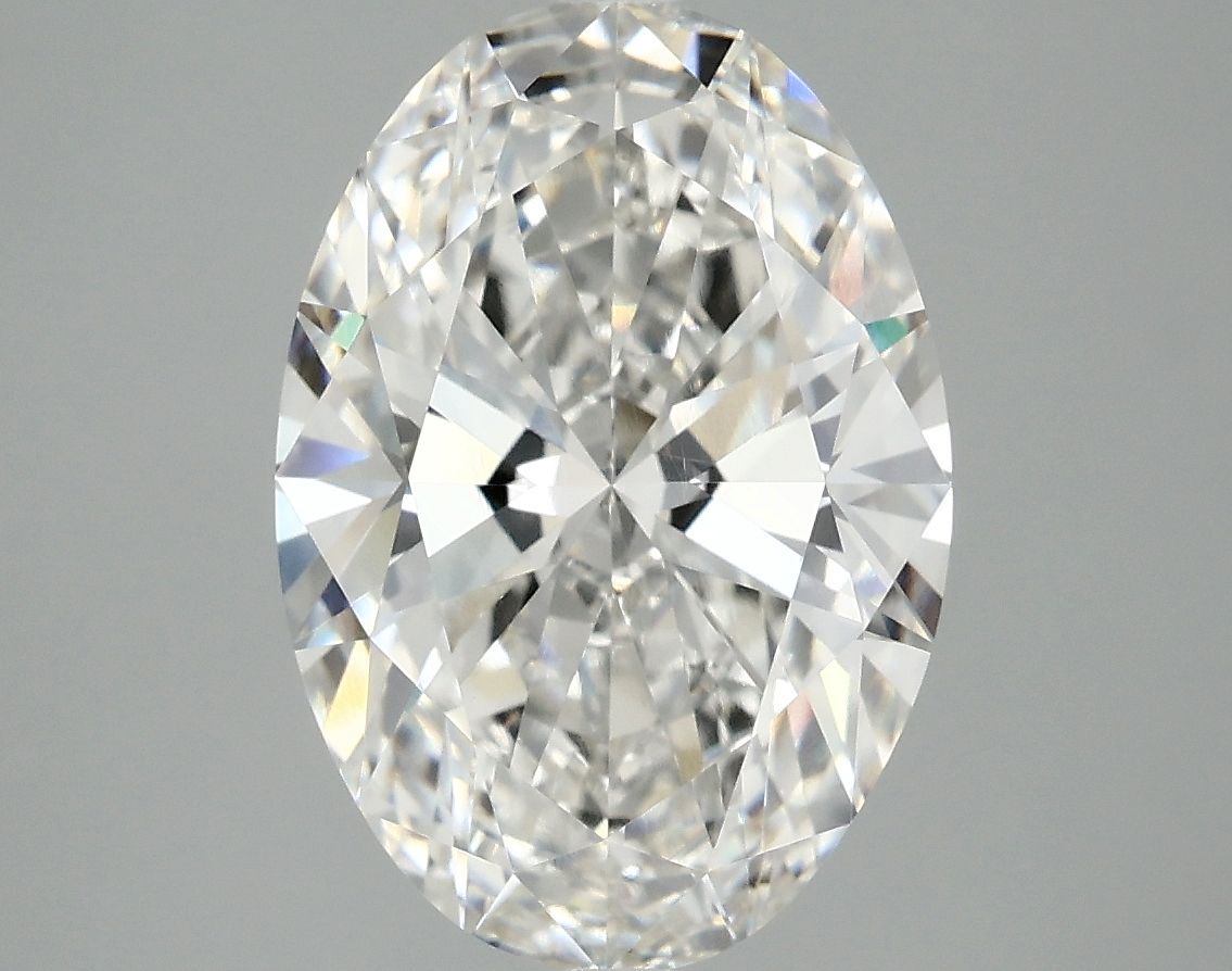3.96 ct. oval Lab Grown Diamond front image