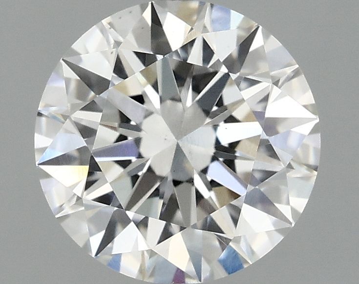 1.42 ct. round Lab Grown Diamond front image