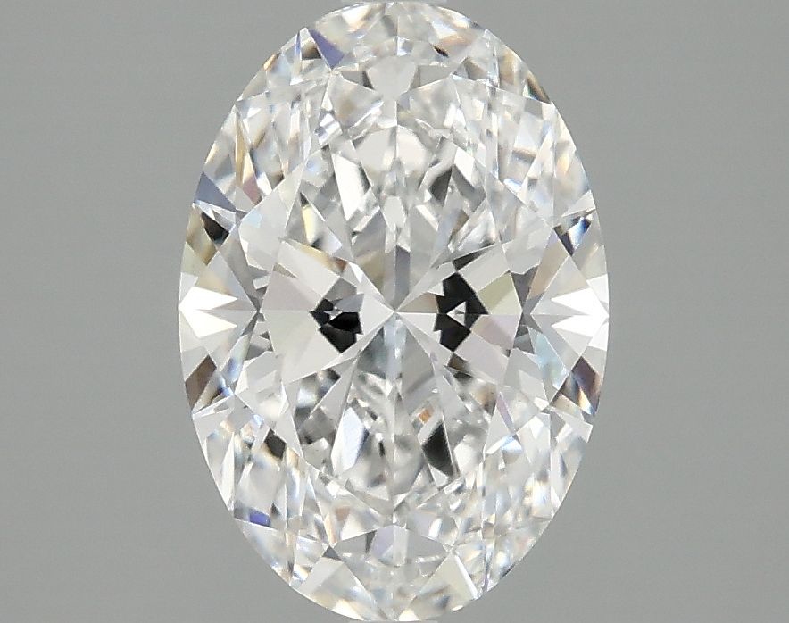1.91 ct. oval Lab Grown Diamond front image