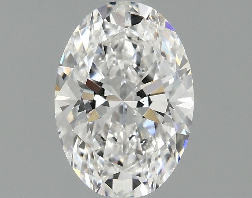0.98 ct. oval Lab Grown Diamond front image