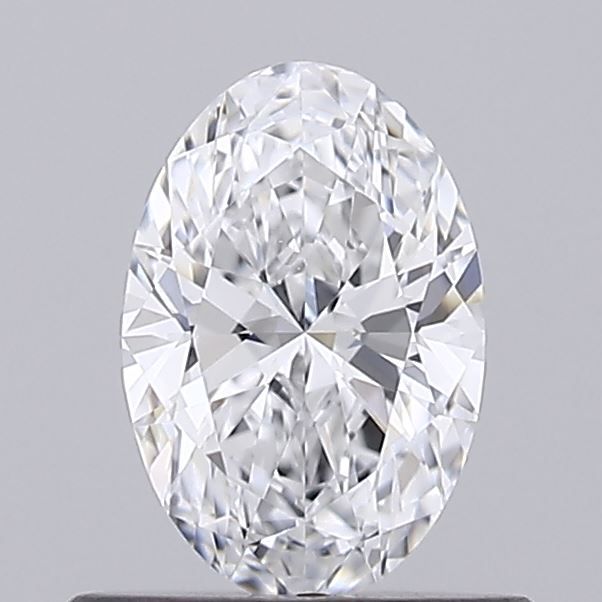 0.57 ct. oval Lab Grown Diamond front image