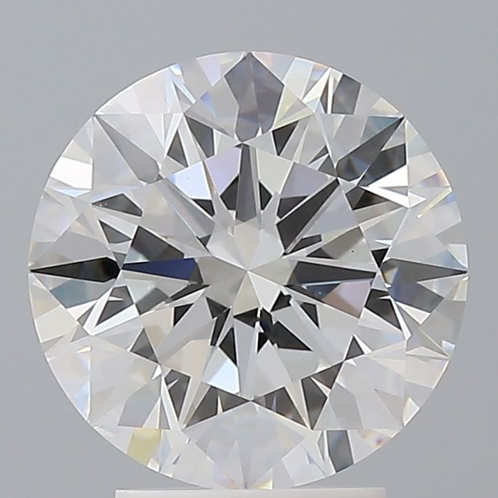 3.51 ct. round Lab Grown Diamond front image