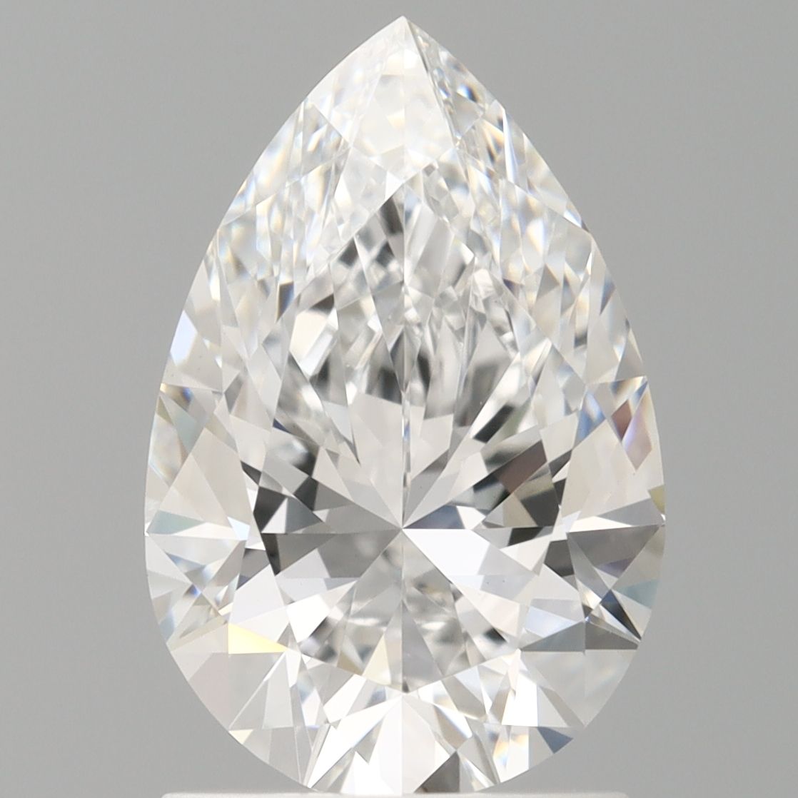 1.59 ct. pear Lab Grown Diamond front image