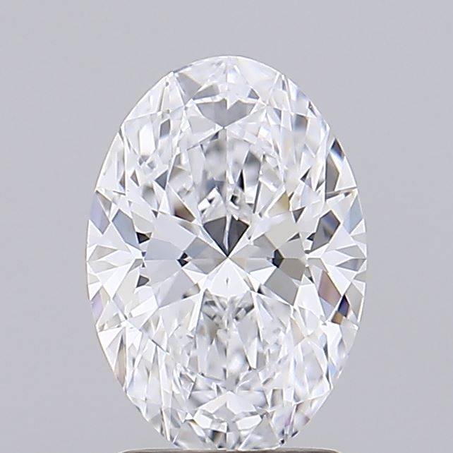 1.26 ct. oval Lab Grown Diamond front image