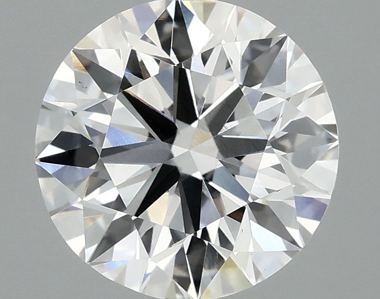 2.03 ct. round Lab Grown Diamond front image