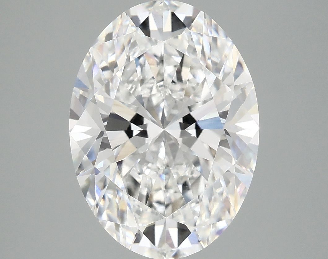 4.10 ct. oval Lab Grown Diamond front image