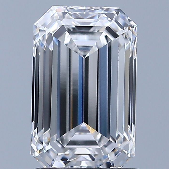1.55 ct. emerald Lab Grown Diamond front image
