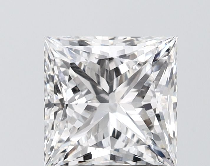 1.83 ct. princess Lab Grown Diamond front image
