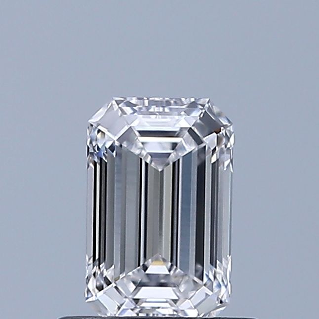 0.61 ct. emerald Lab Grown Diamond front image