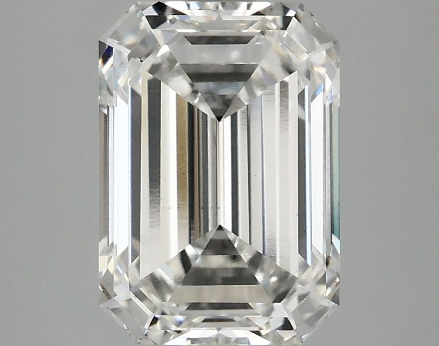 3.10 ct. emerald Lab Grown Diamond front image