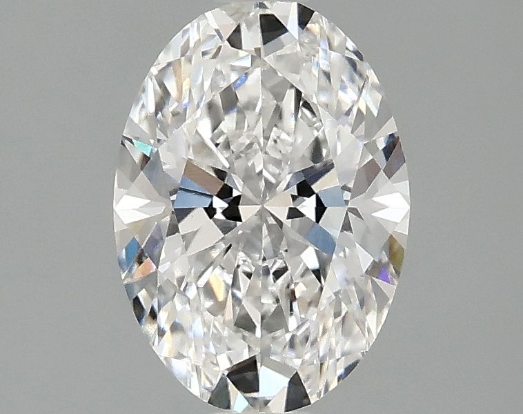 1.47 ct. oval Lab Grown Diamond front image