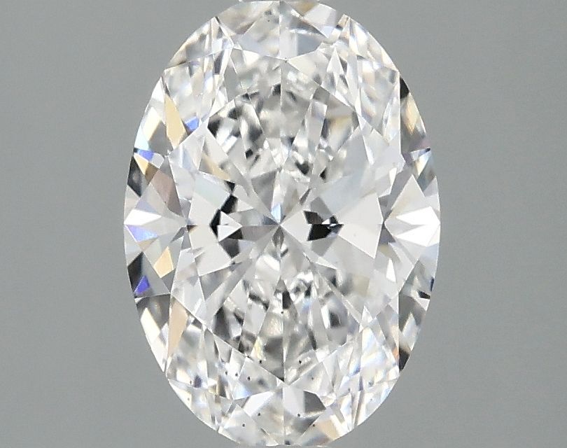 1.58 ct. oval Lab Grown Diamond front image
