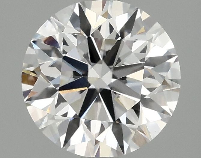 2.04 ct. round Lab Grown Diamond front image