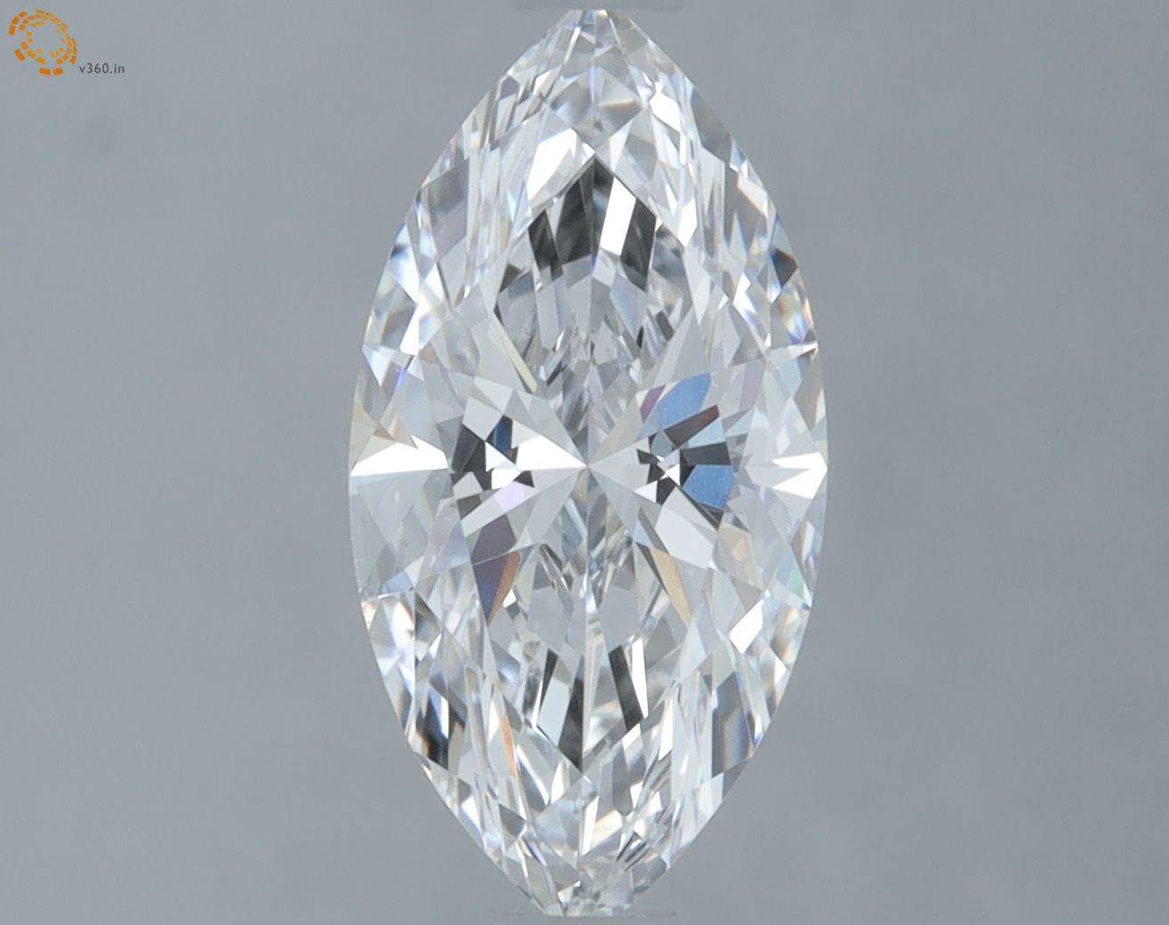 1.05 ct. marquise Lab Grown Diamond front image