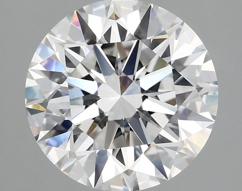 3.10 ct. round Lab Grown Diamond front image