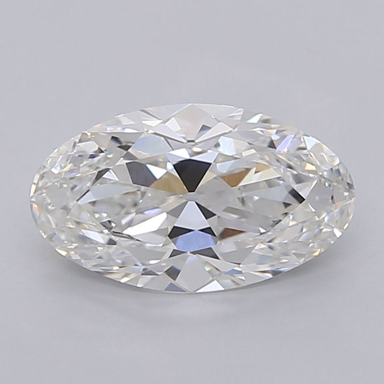 2.04 ct. oval Lab Grown Diamond front image