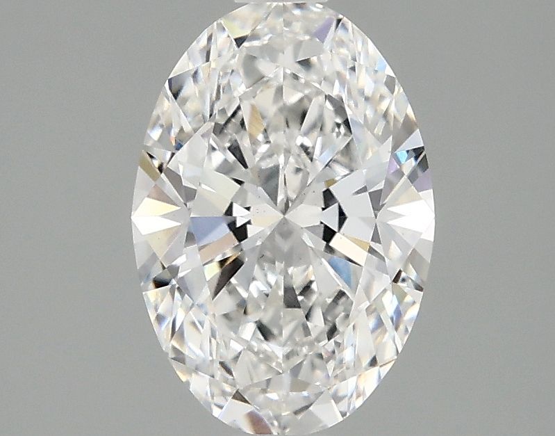 1.63 ct. oval Lab Grown Diamond front image