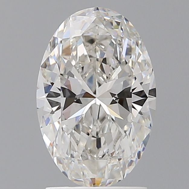 2.09 ct. oval Lab Grown Diamond front image