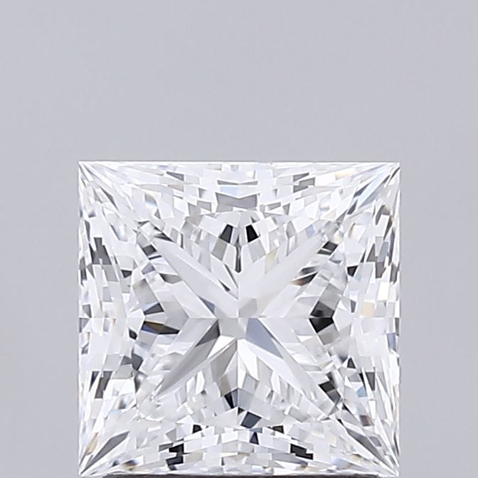 1.52 ct. princess Lab Grown Diamond front image
