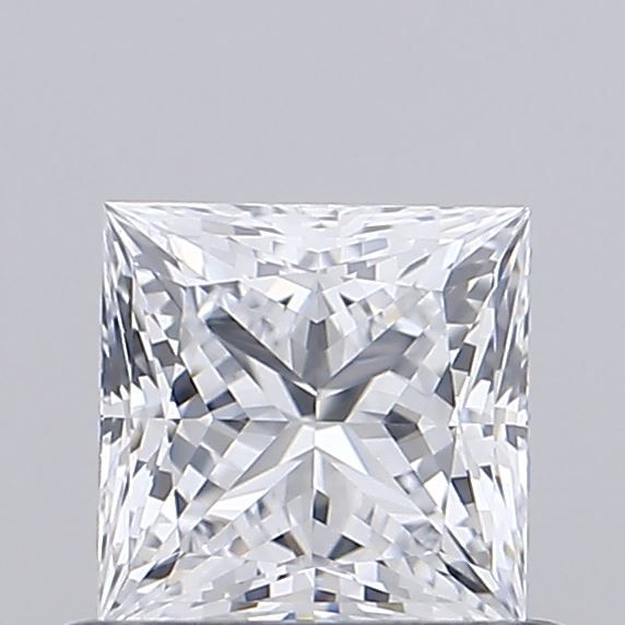 0.59 ct. princess Lab Grown Diamond front image