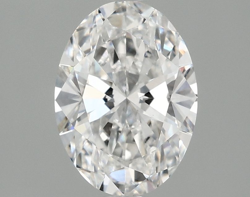 1.51 ct. oval Lab Grown Diamond front image