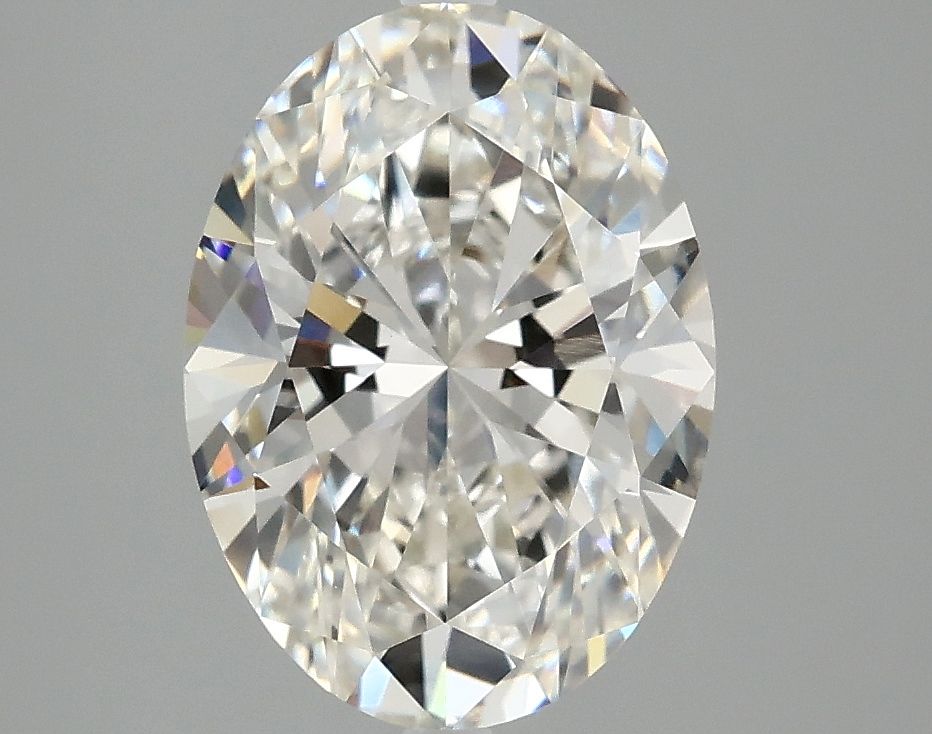 2.78 ct. oval Lab Grown Diamond front image
